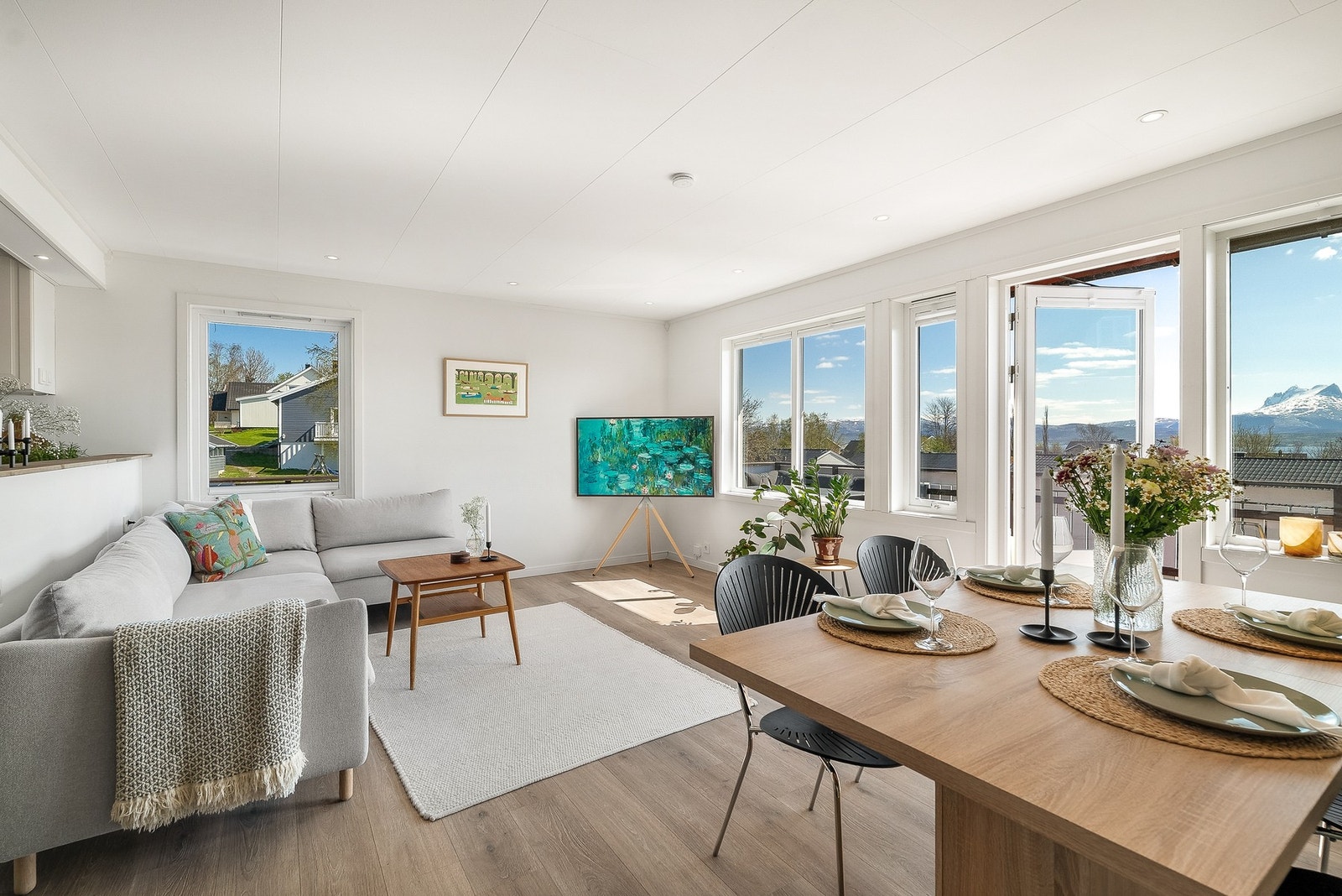 Det elektriske anlegget ble byttet ut i perioden 2019-2022. Galleribilde