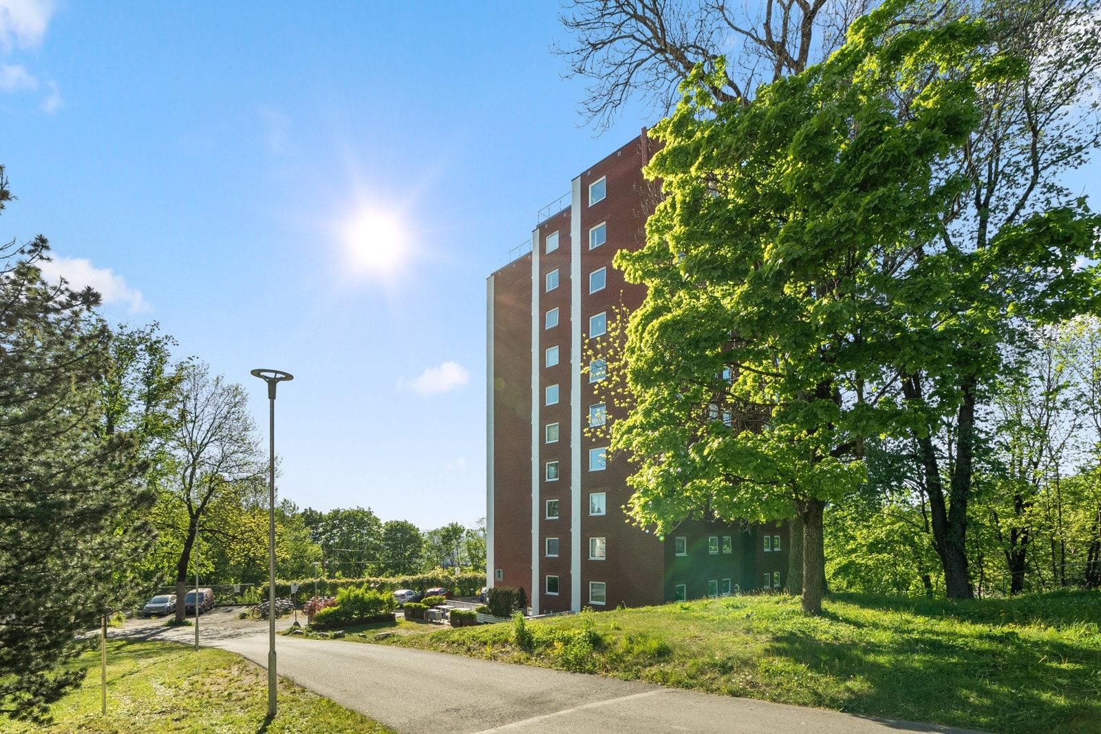 Dette er et veldrevet og hyggelig borettslag med 60 andelsleiligheter. Galleribilde