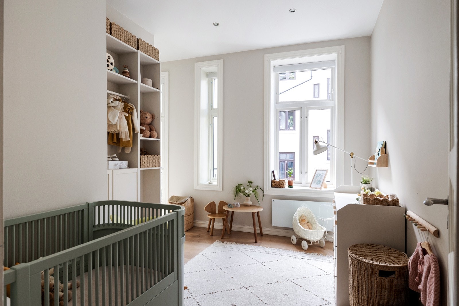 Soverom II har flere møbleringsmuligheter Galleribilde