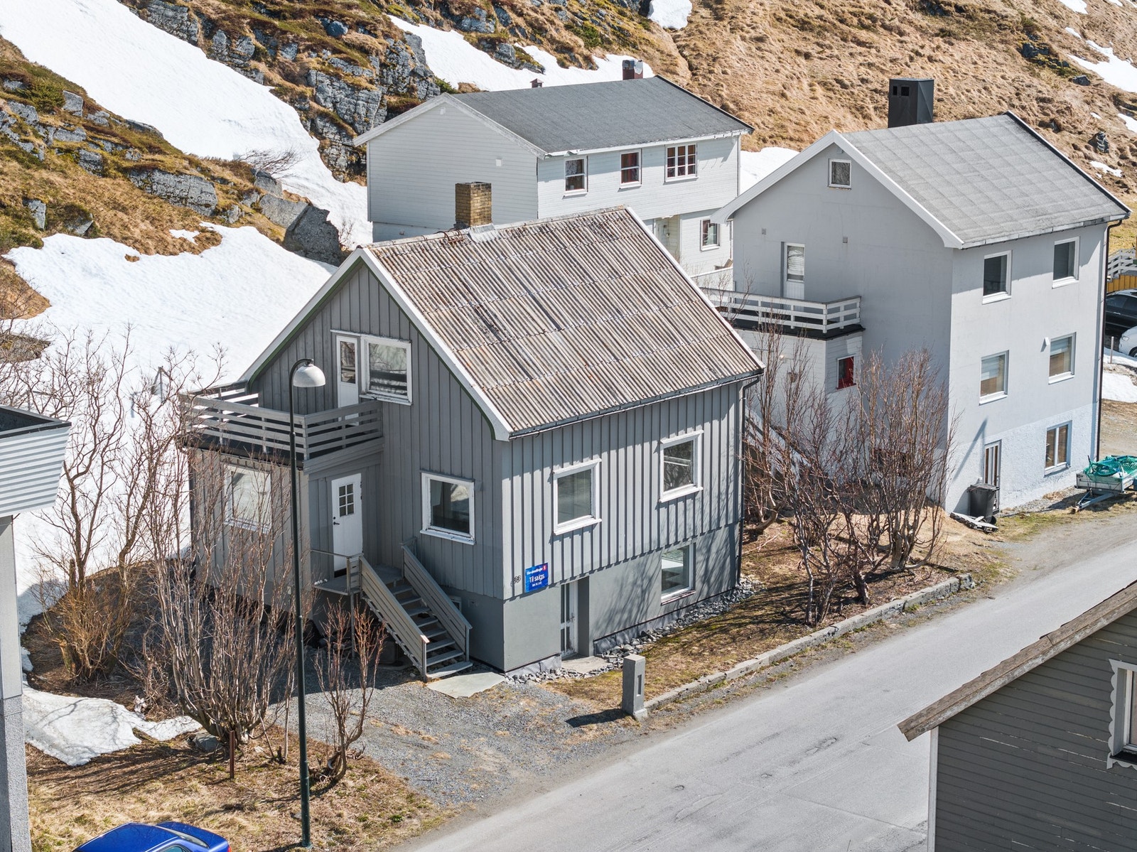 Velkommen til Hovedveien 66 - Pen enebolig i Nydelige Nordvågen Galleribilde