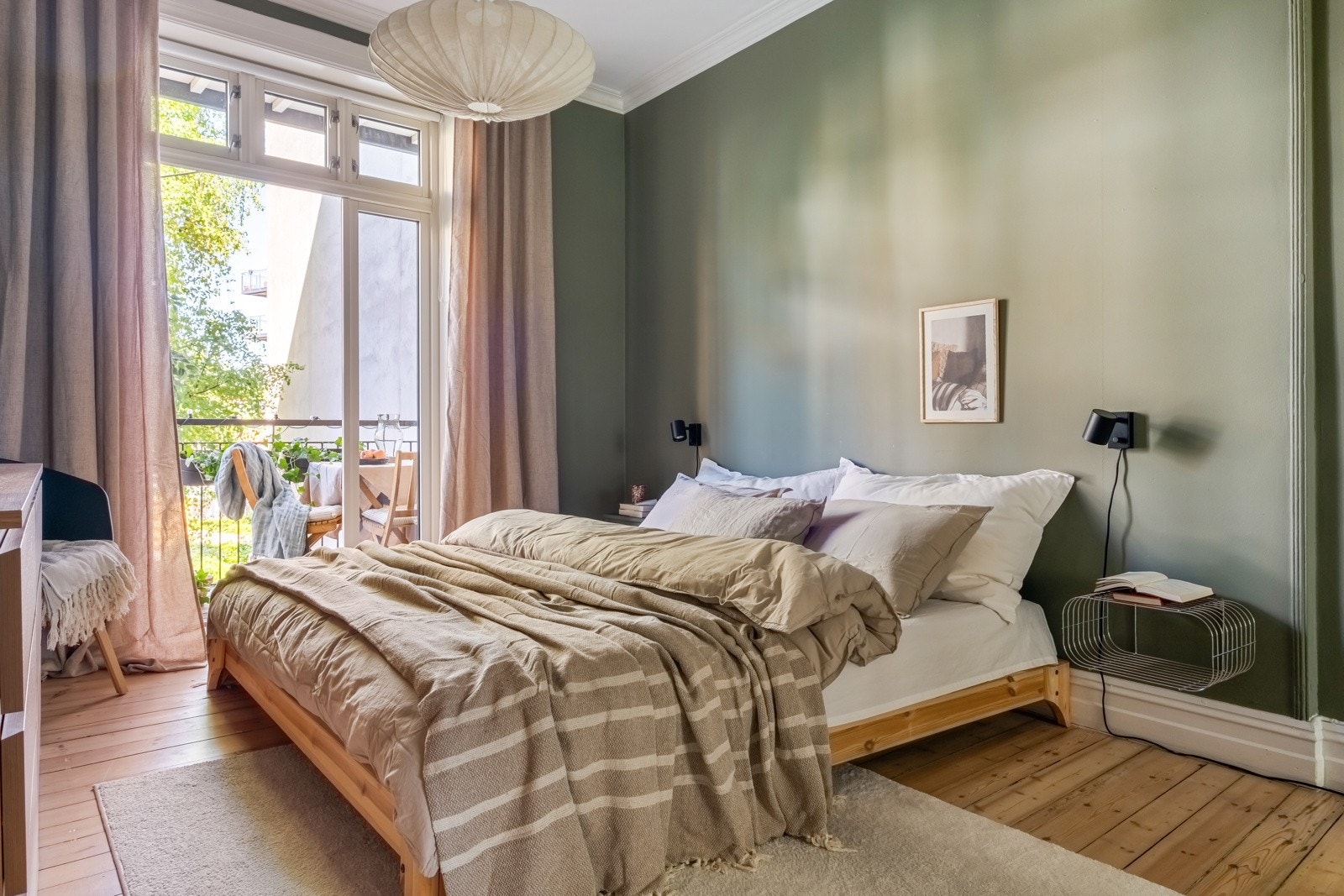 Hovedsoverommet er av meget god størrelse. Galleribilde