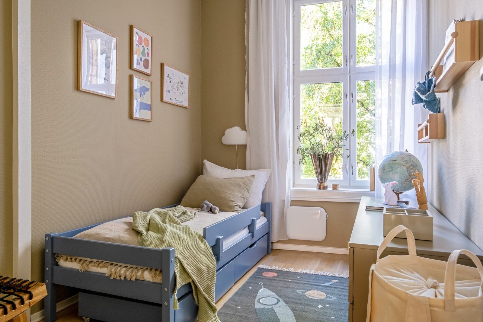 To gode soverom gjør det enkelt å tilpasse boligen til ulike behov. Galleribilde