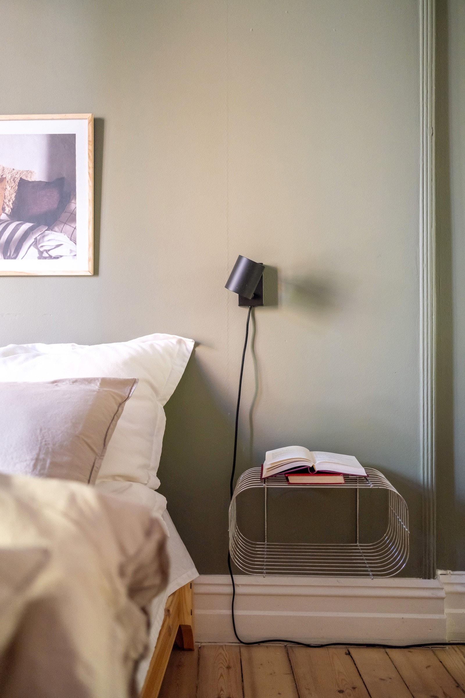 Soverommene er holdt i dempede farger som gjør det enkelt å falle til ro om kvelden. Galleribilde