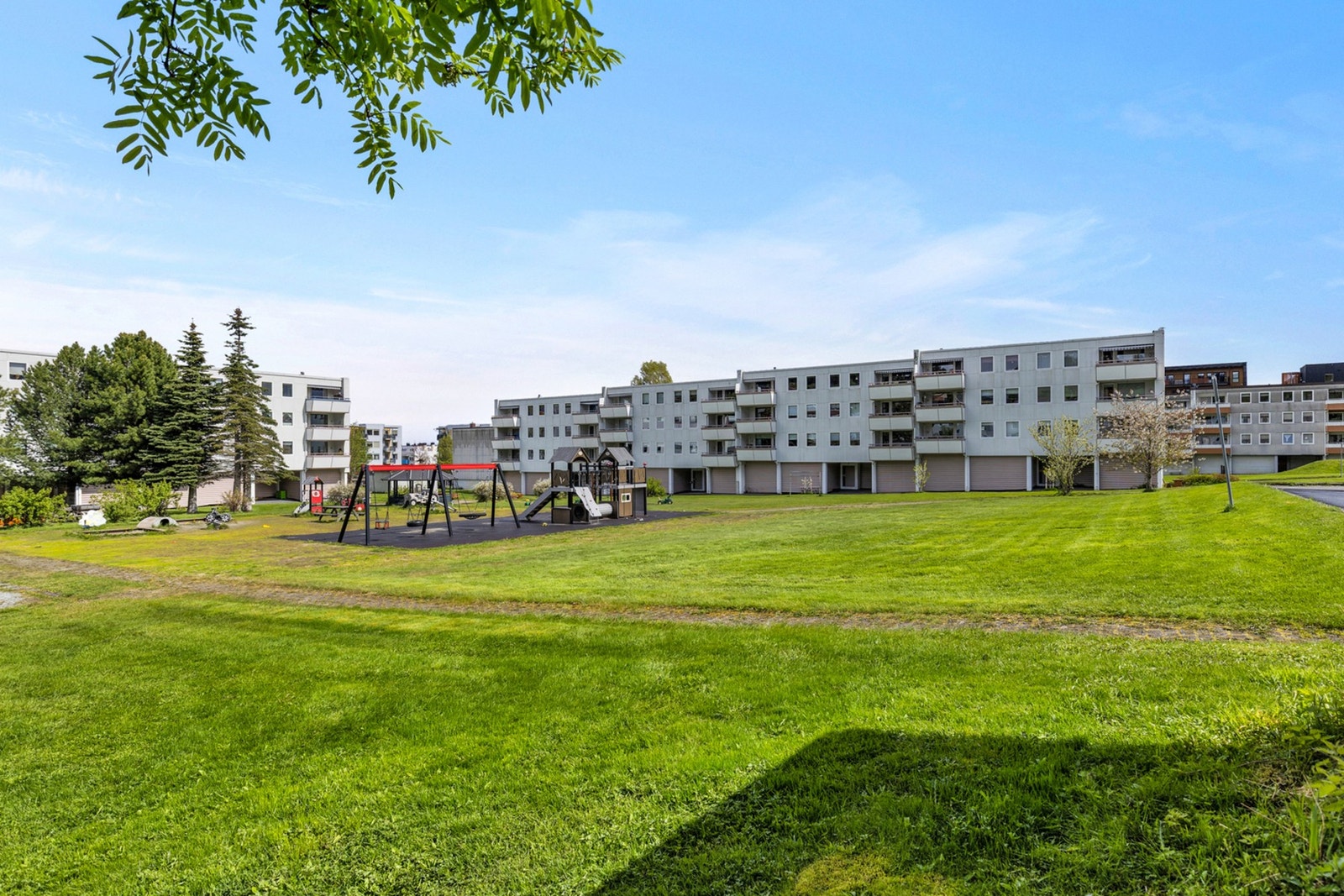 Borettslaget Øvre Havstad er kjent for å være et ryddig og svært veldrevet borettslag. Galleribilde