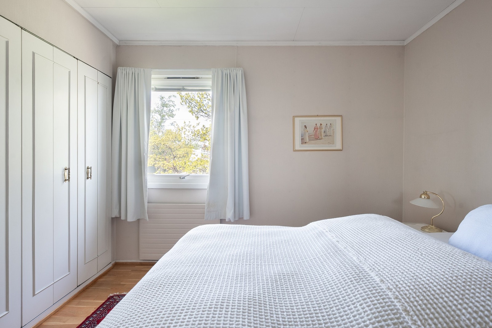 Hovedsoverommet. Galleribilde