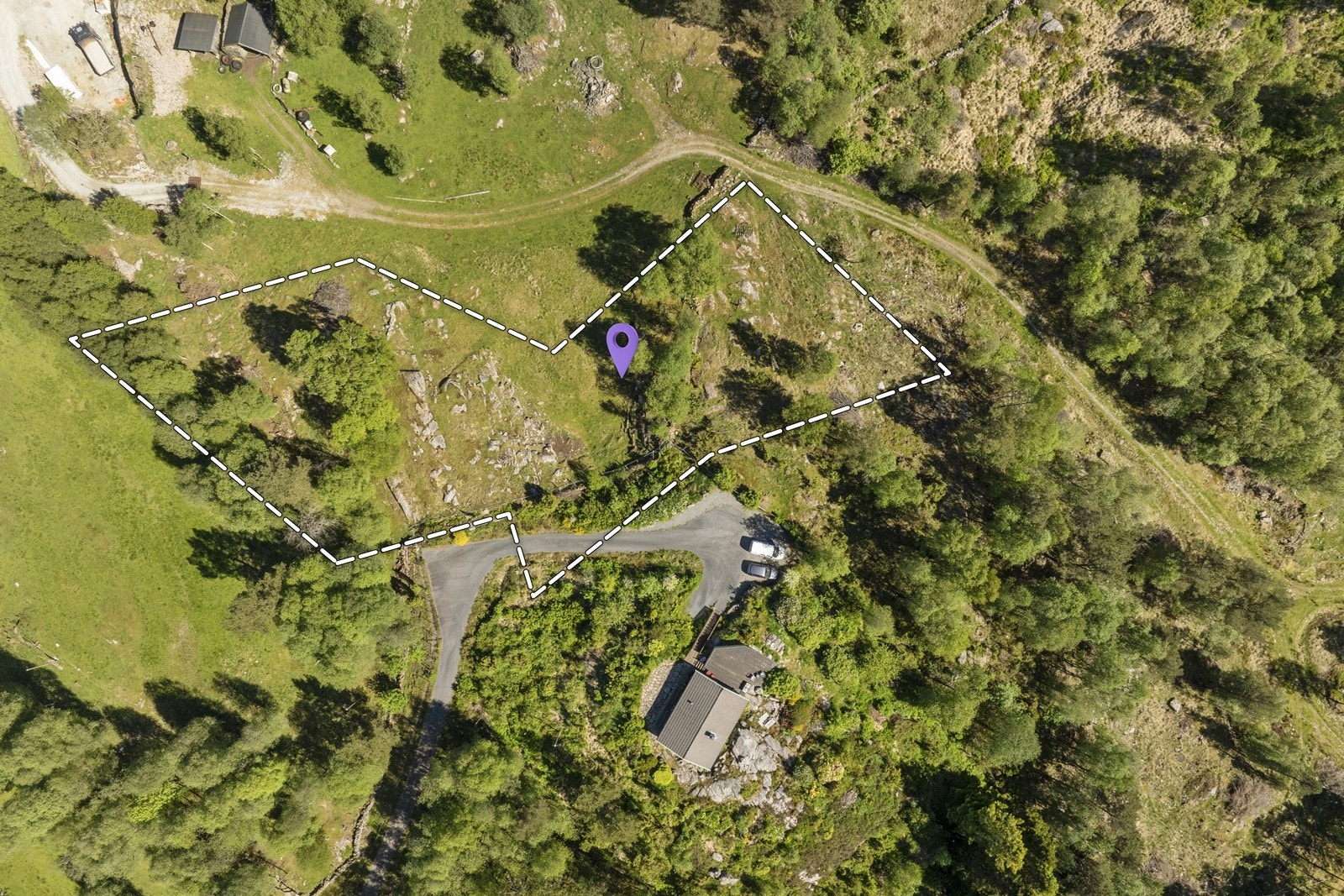 Stor hyttetomt! Galleribilde