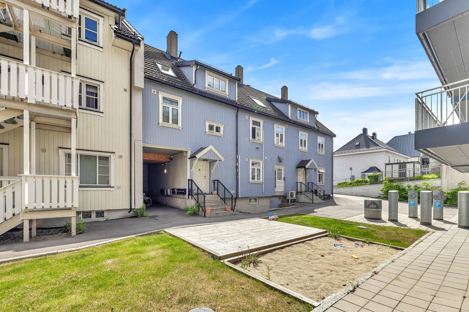 Eie Lillestrøm v/Chris Jevne Holte har gledev av å presentere Strømsveien 81! Galleribilde