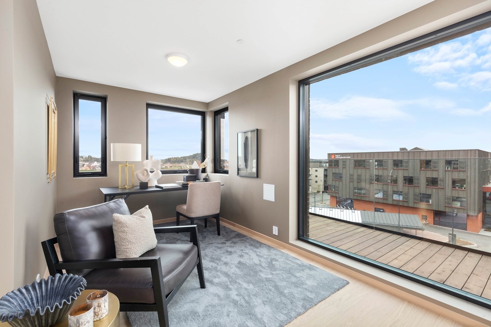 Tv- stue Galleribilde