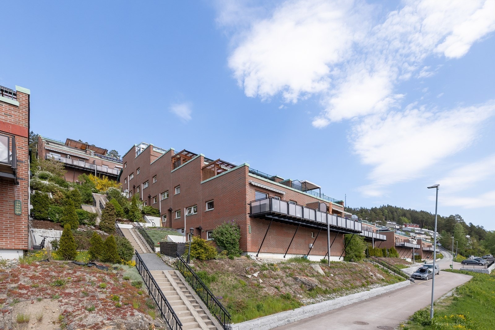 Pent opparbeidede fellesarealer. Galleribilde