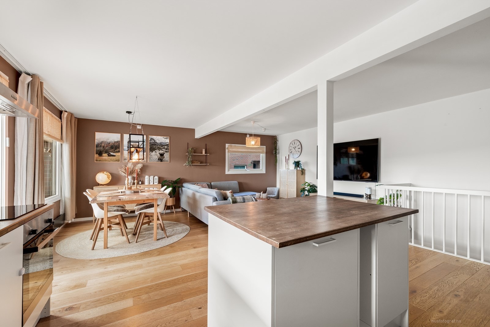 Åpen og luftig løsning! Galleribilde