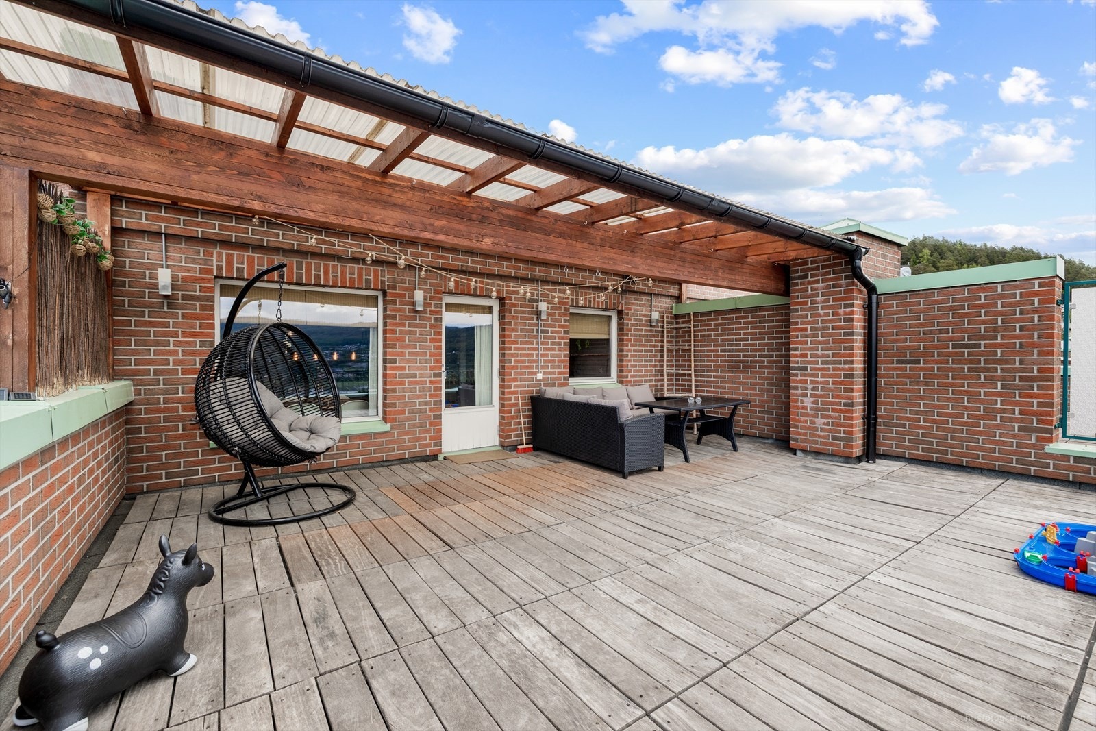 Delvis overbygd! Galleribilde