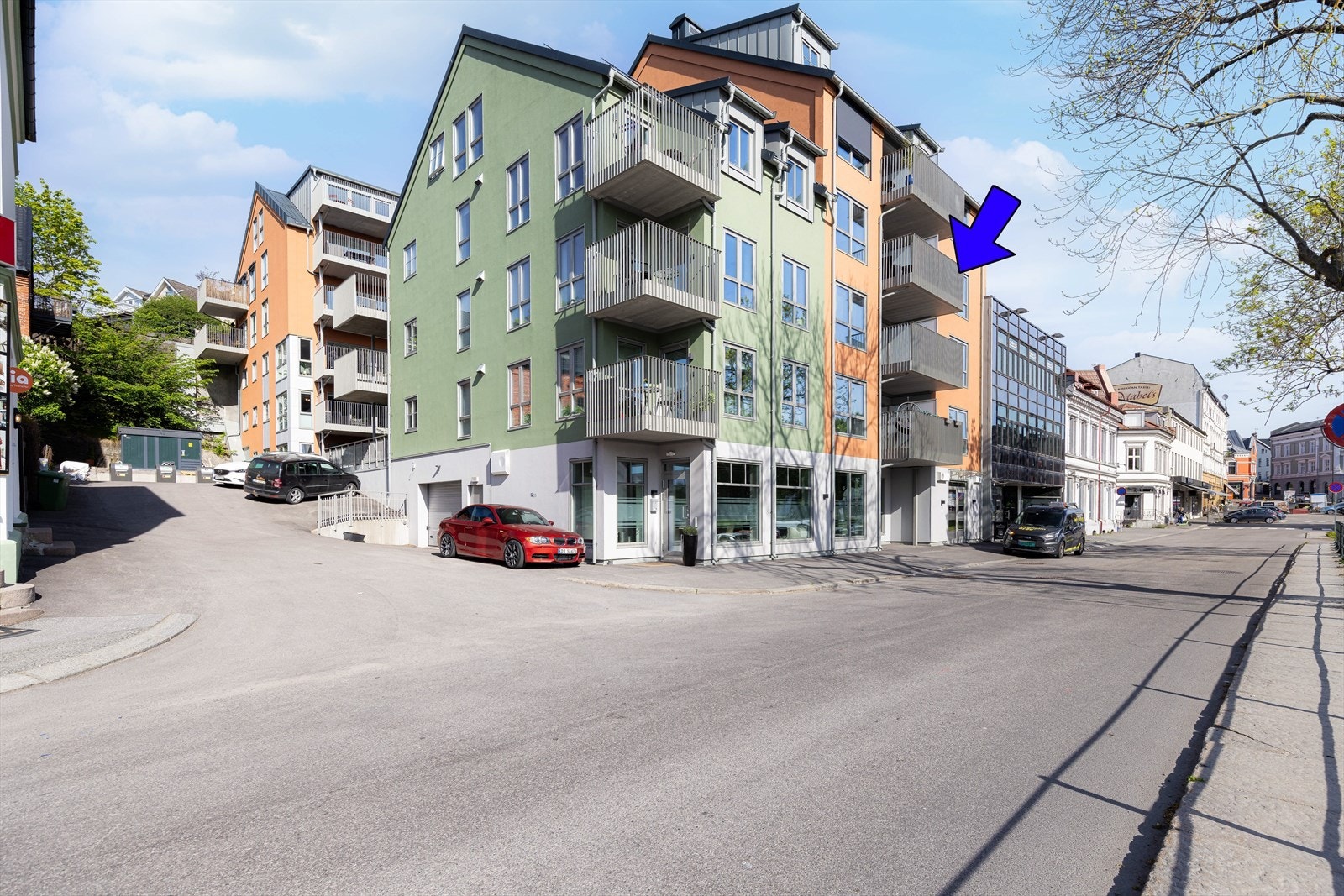 I Glassmestergården bor du lettvint og sentralt, med nærhet til alt man måtte trenge i hverdagen! Galleribilde