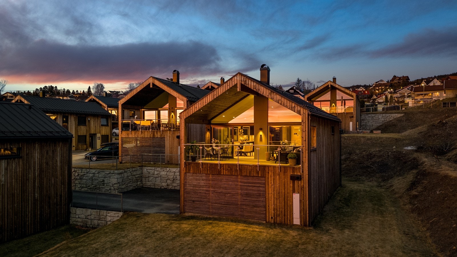 PrivatMegleren Renommé ved Ole Eirik Thunshelle - presenterer Skibrua 8! Galleribilde