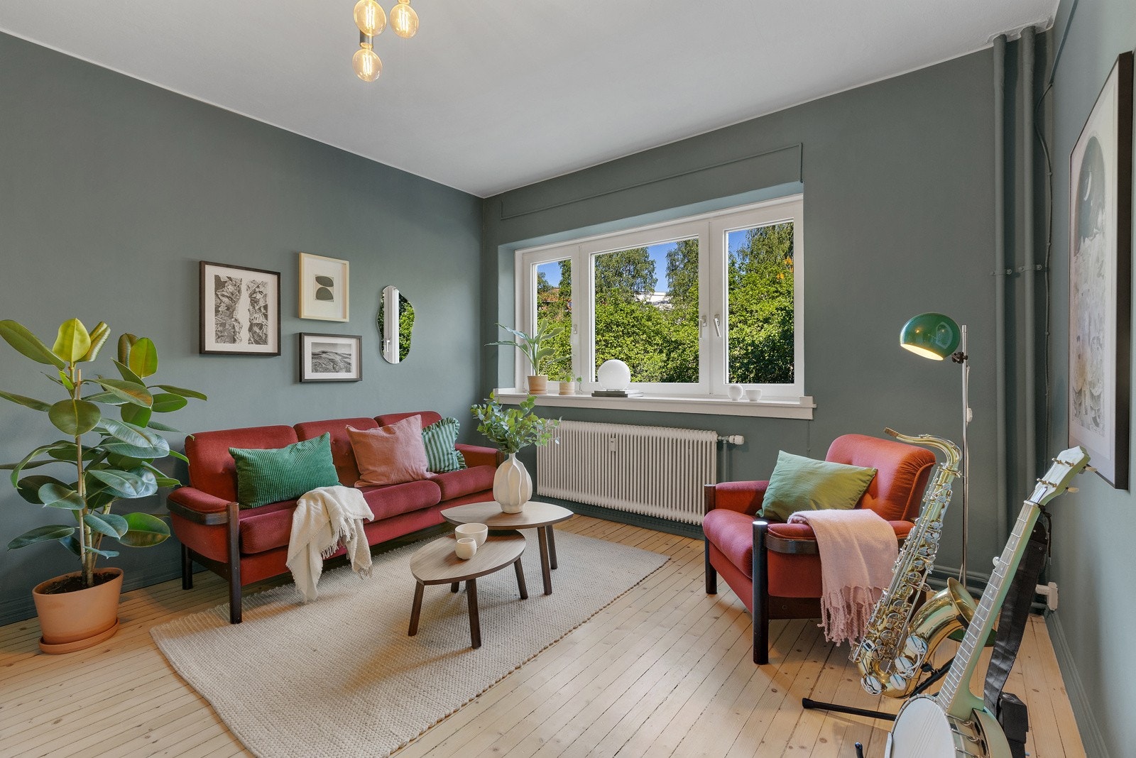 Velkommen til Carl Berners plass 2! Galleribilde