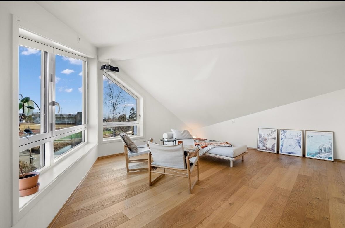 Loftstue/soverom Galleribilde