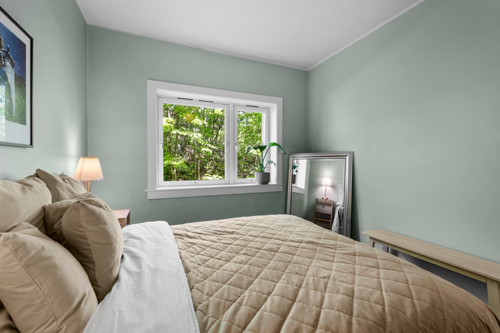 Hovedsoverom Galleribilde