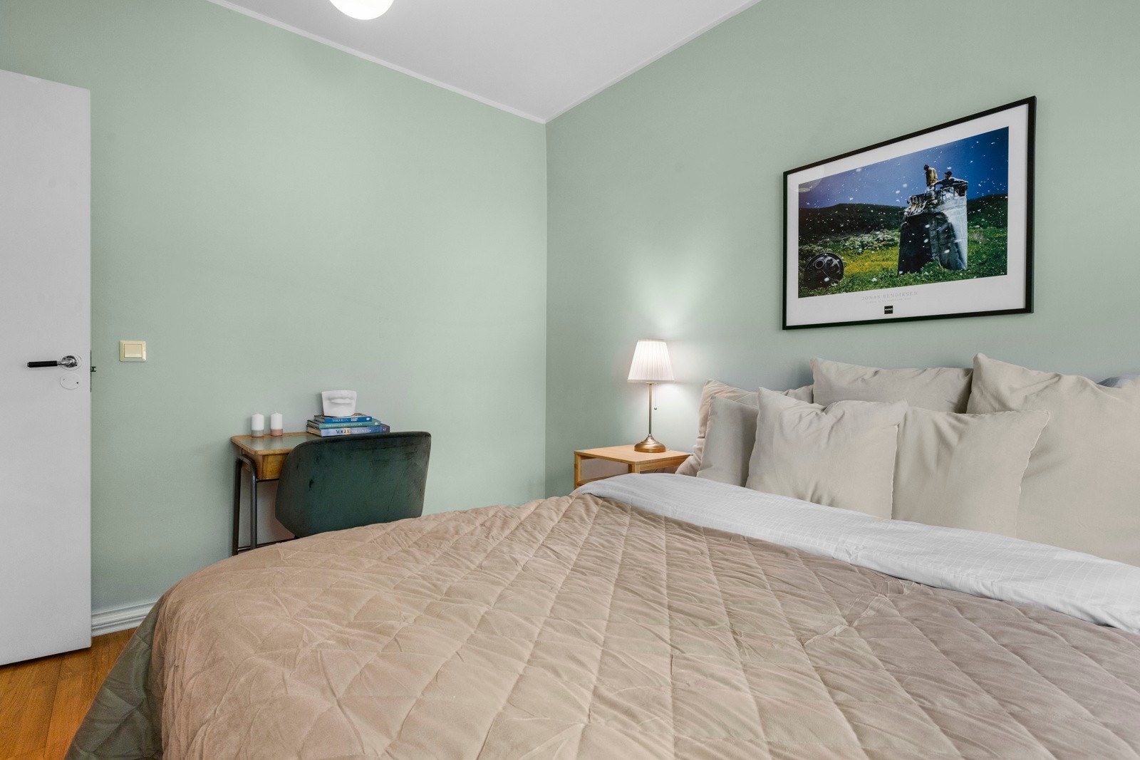 Hovedsoverom Galleribilde