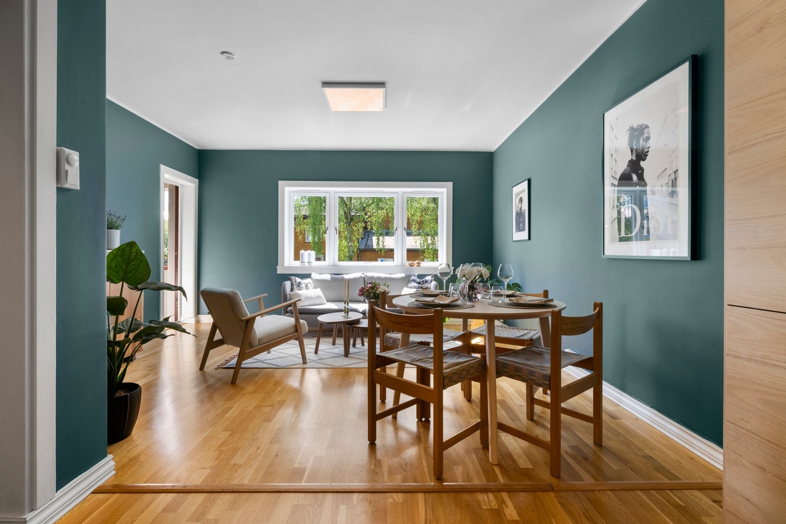 Velkommen til denne fine leiligheten. Galleribilde