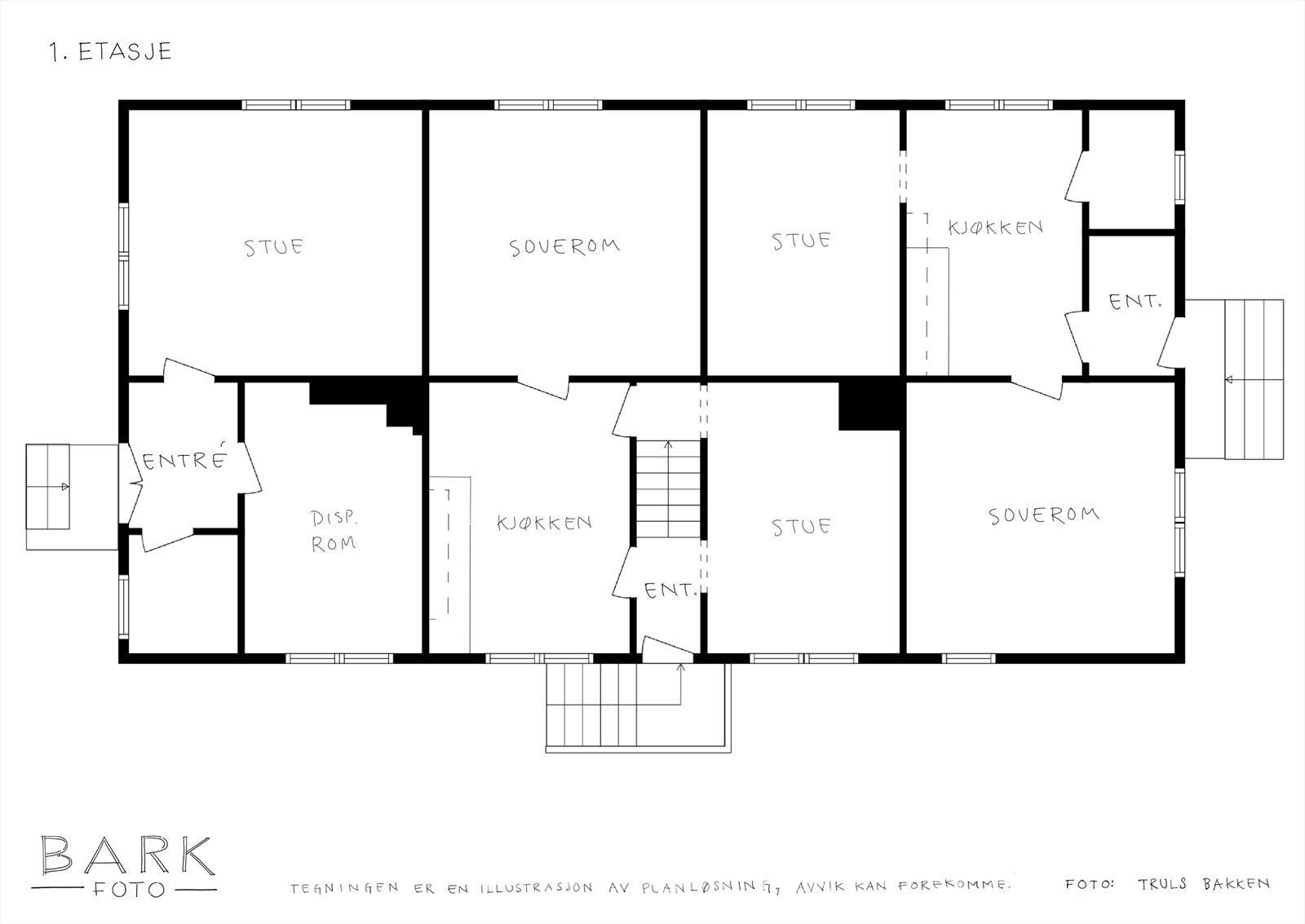 Planskisse 1.etasje.jpg Galleribilde