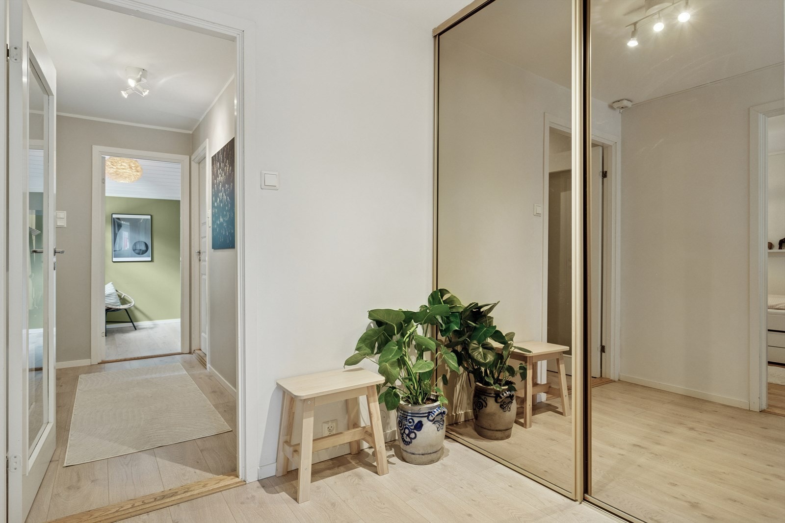 Velkommen til en trivelig visning. Husk visningspåmelding! Galleribilde