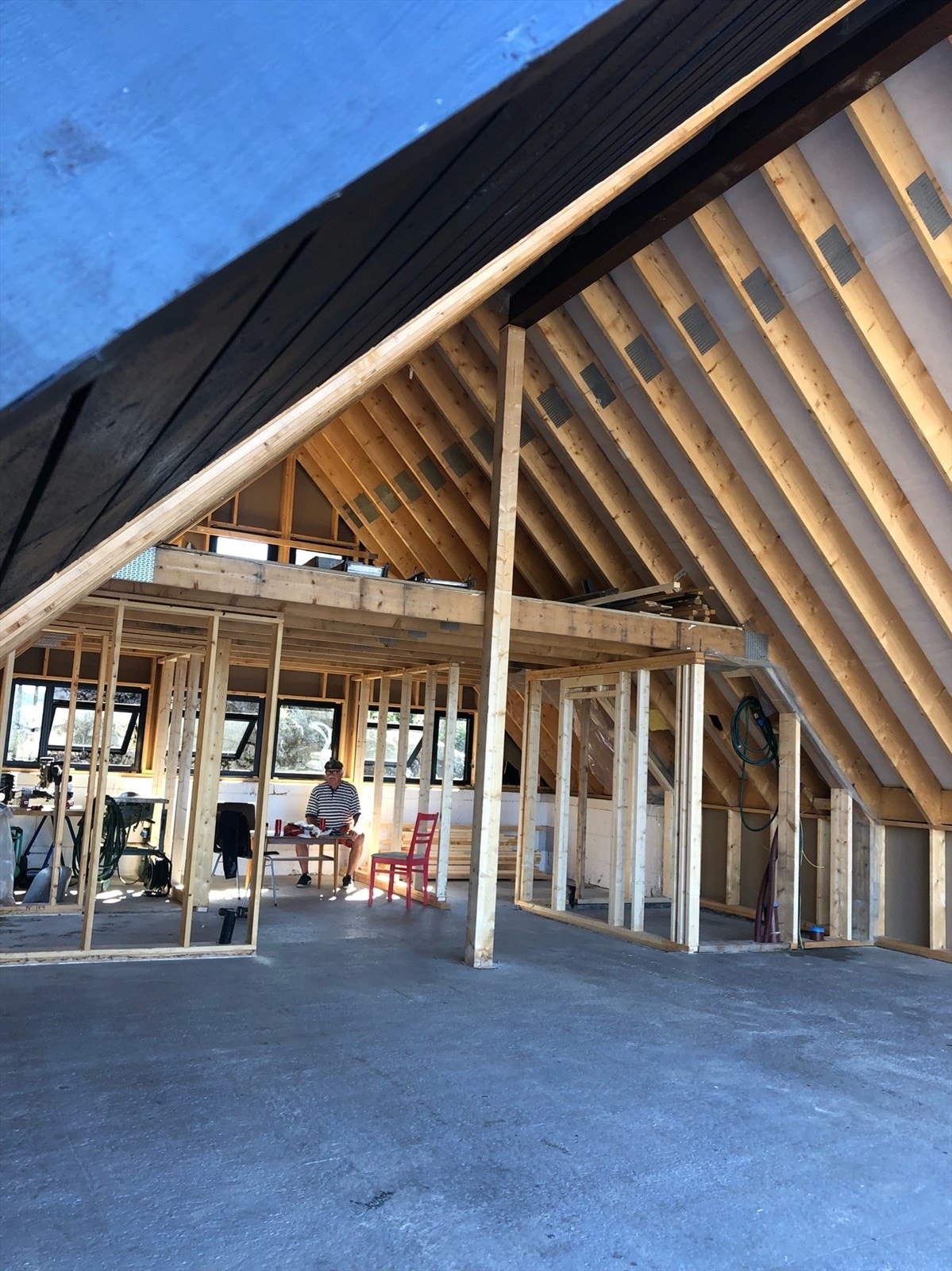 Råbygg under oppføring Galleribilde