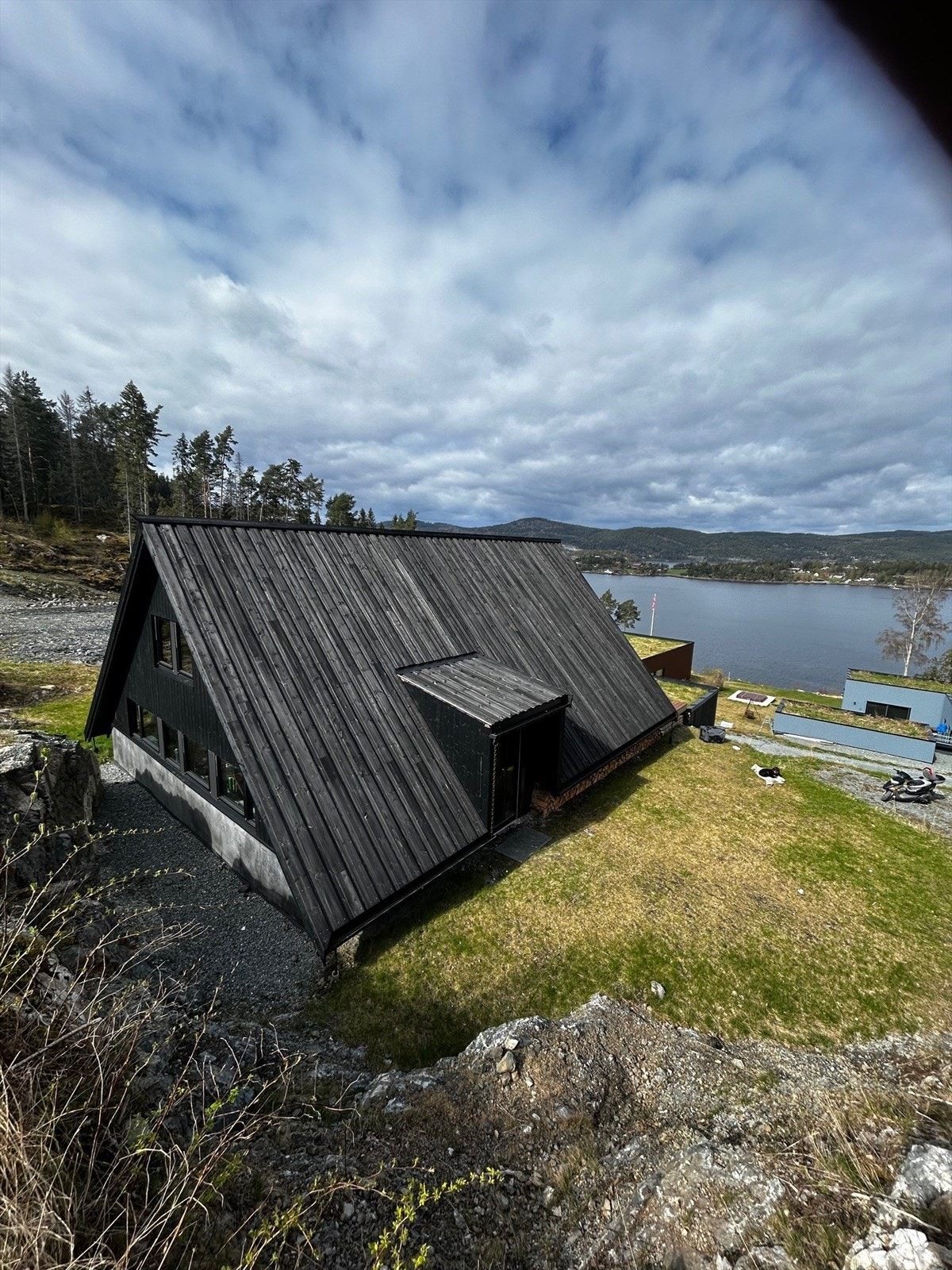 Godt beliggende med god utsikt Galleribilde