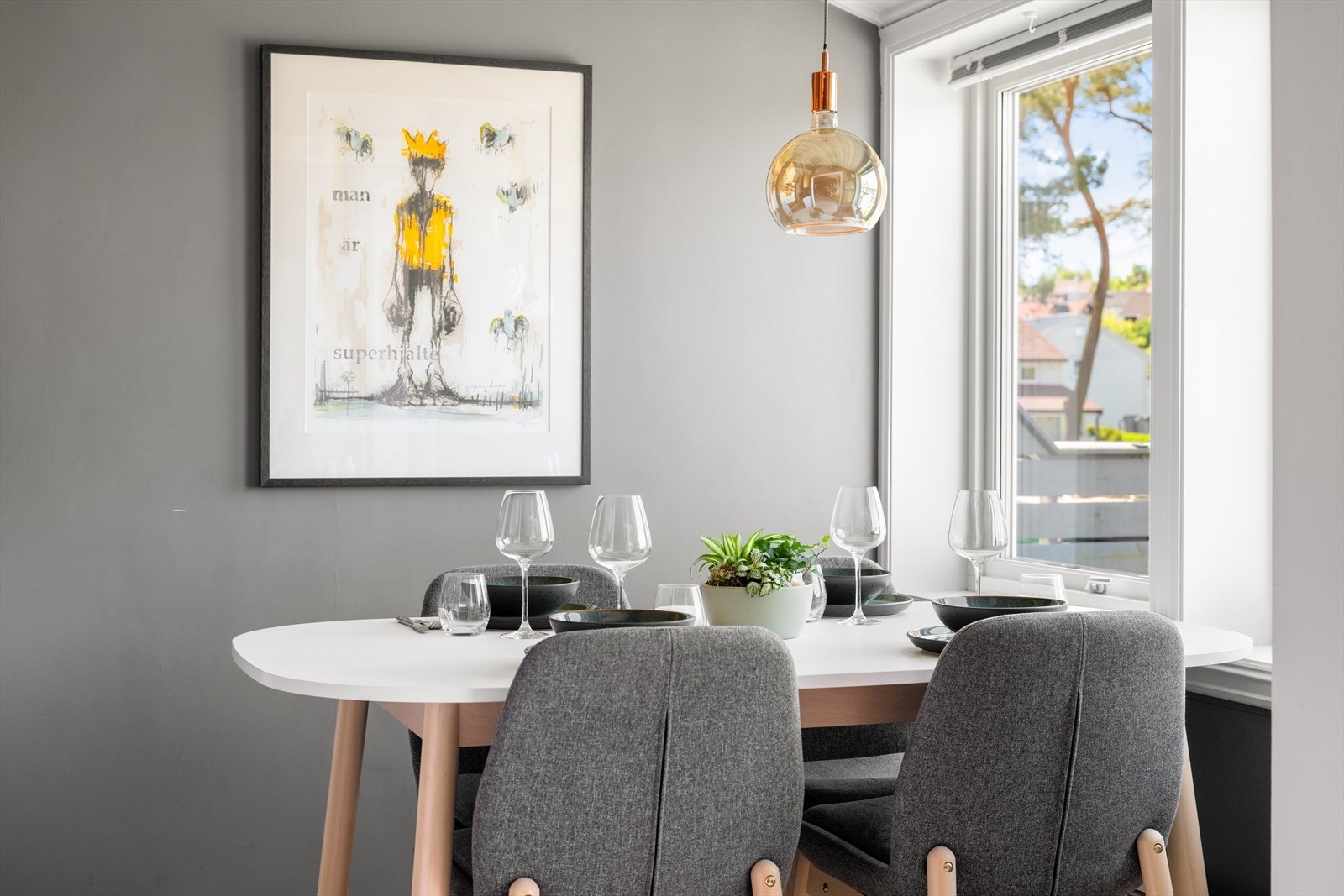 Kjøkken i eget rom Galleribilde