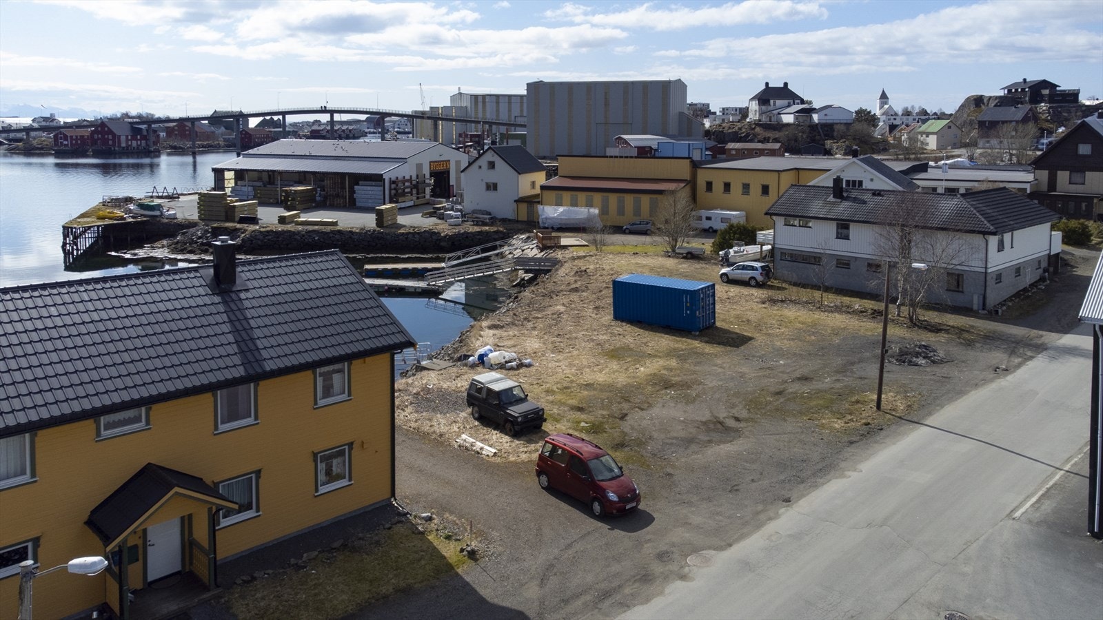Container vil bli fjernet før overtakelse Galleribilde