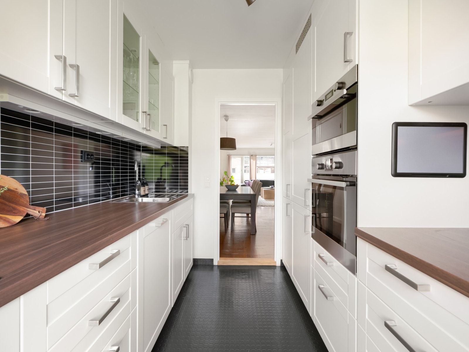 Og om man ser andre veien ser det sånn ut. Galleribilde