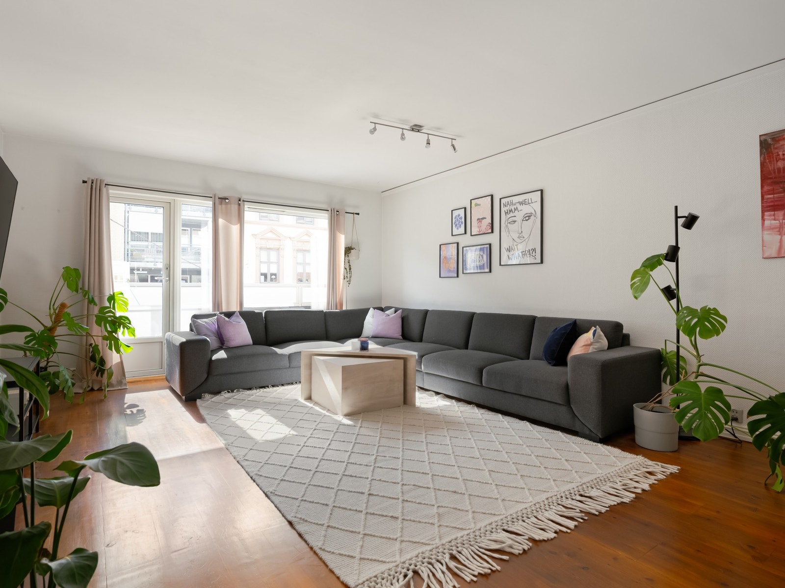 Stor sofa? No problem. Galleribilde