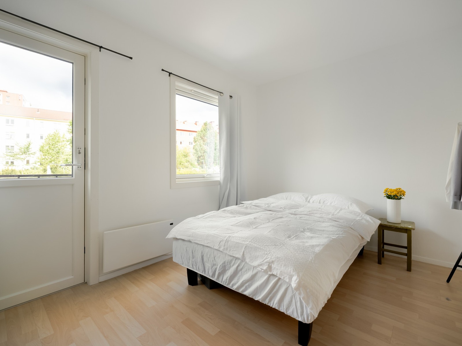 Soverommet i denne etasjen er av det romslige slaget. Galleribilde