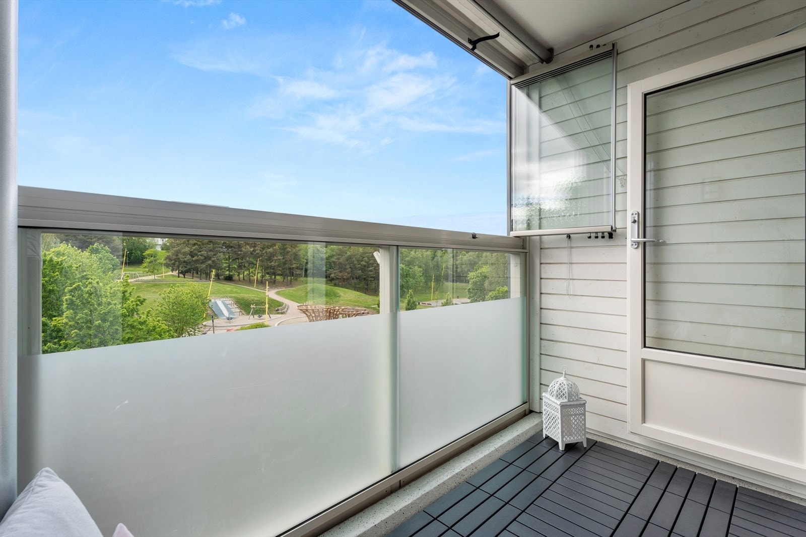 Utsikt mot hyggelige Verdensparken! Galleribilde