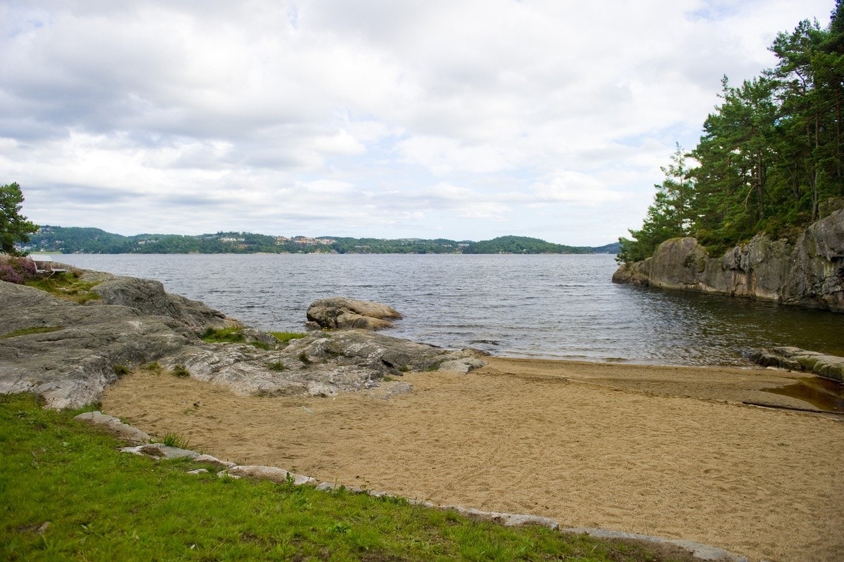 Strand - Nærområde Galleribilde
