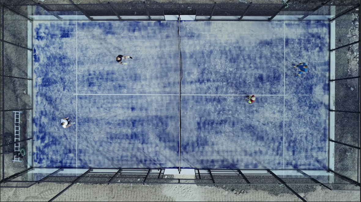 Padel tenis - nærområde Galleribilde