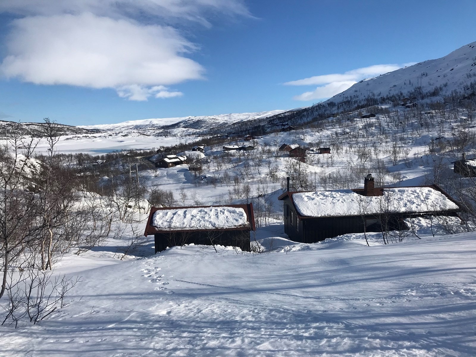 Vinte - selgers foto Galleribilde