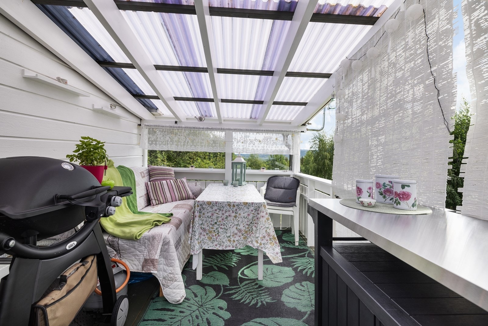 Her kan du grille og kose deg. Galleribilde