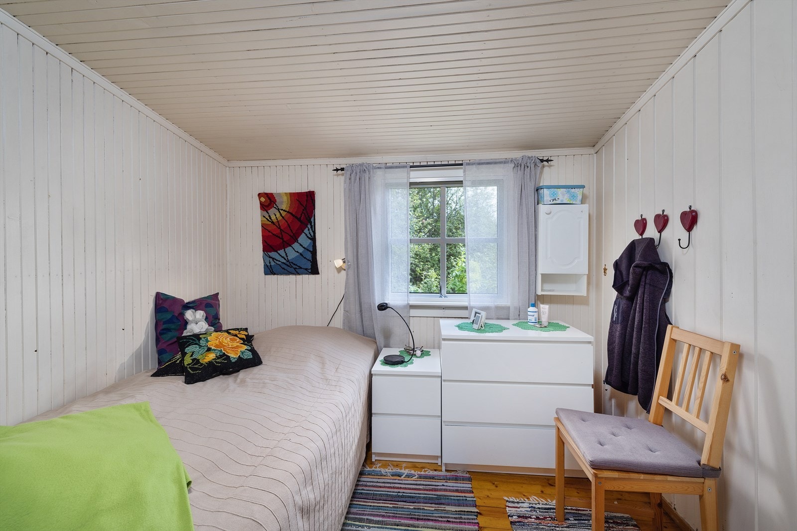 Soverom. Galleribilde