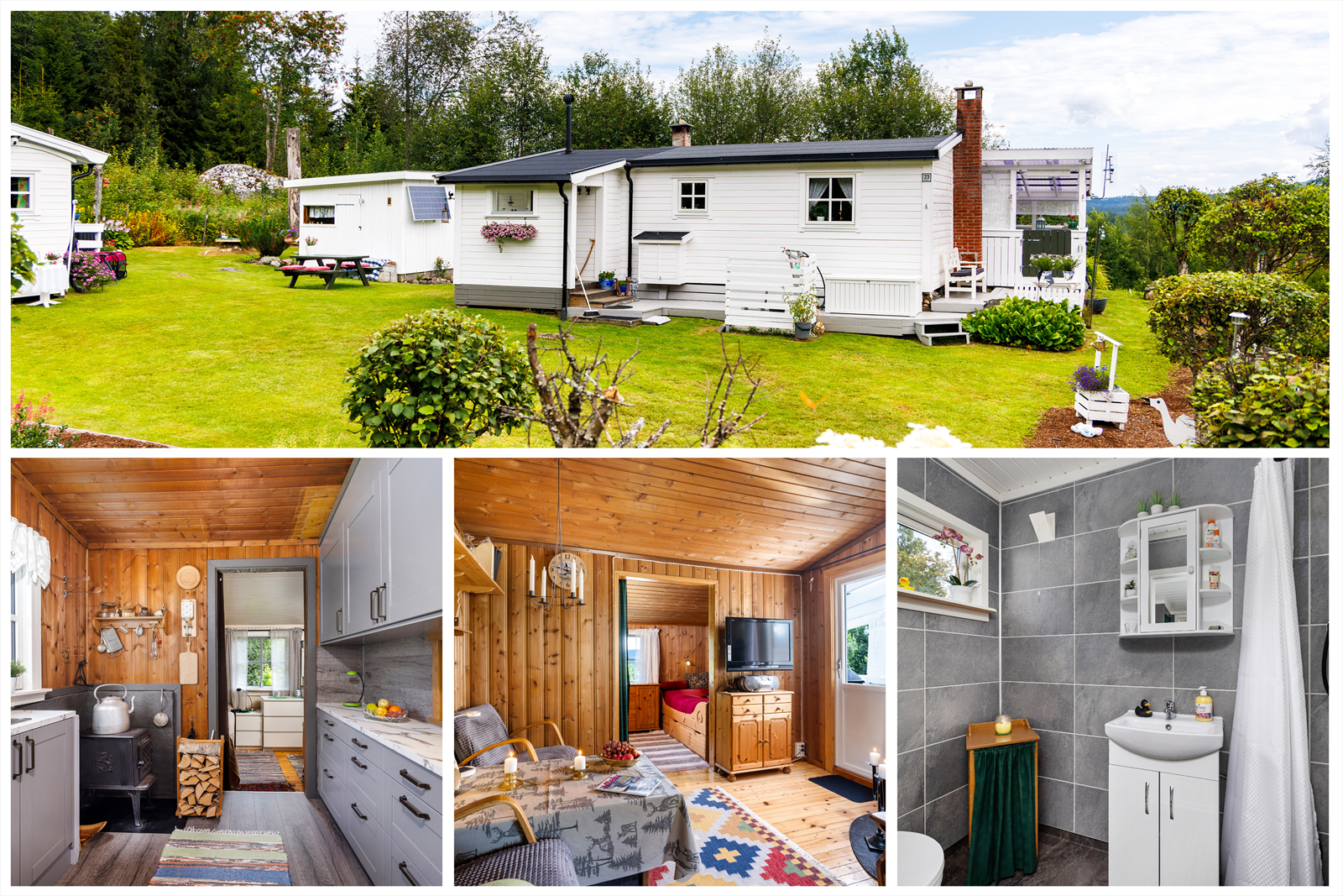 Eiendomsmegler1 v/Carl Erik Qvist ønsker deg velkommen til Aureveien 23! Galleribilde