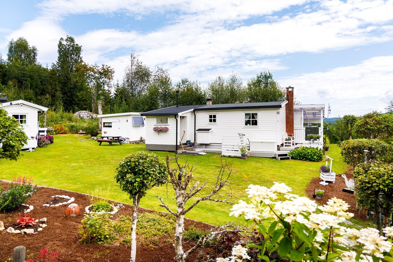 Masse turmuligheter i nærområdet. Galleribilde