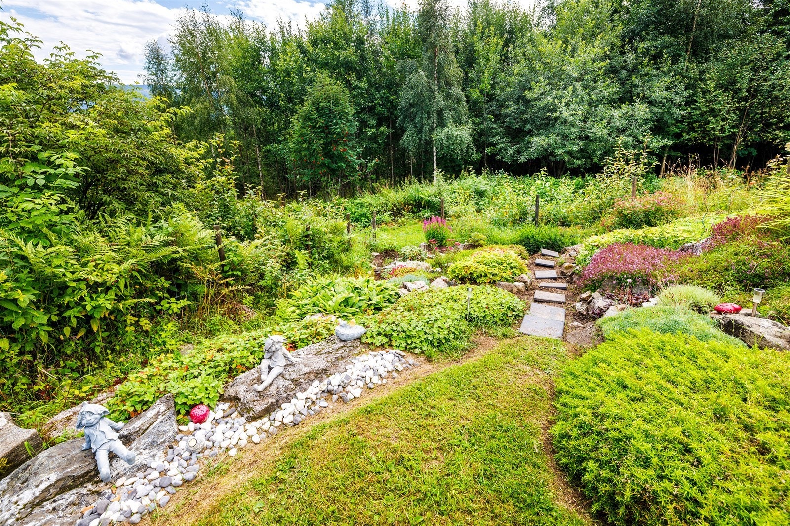 Ingenting er tilfeldig ved denne eiendommen. Galleribilde