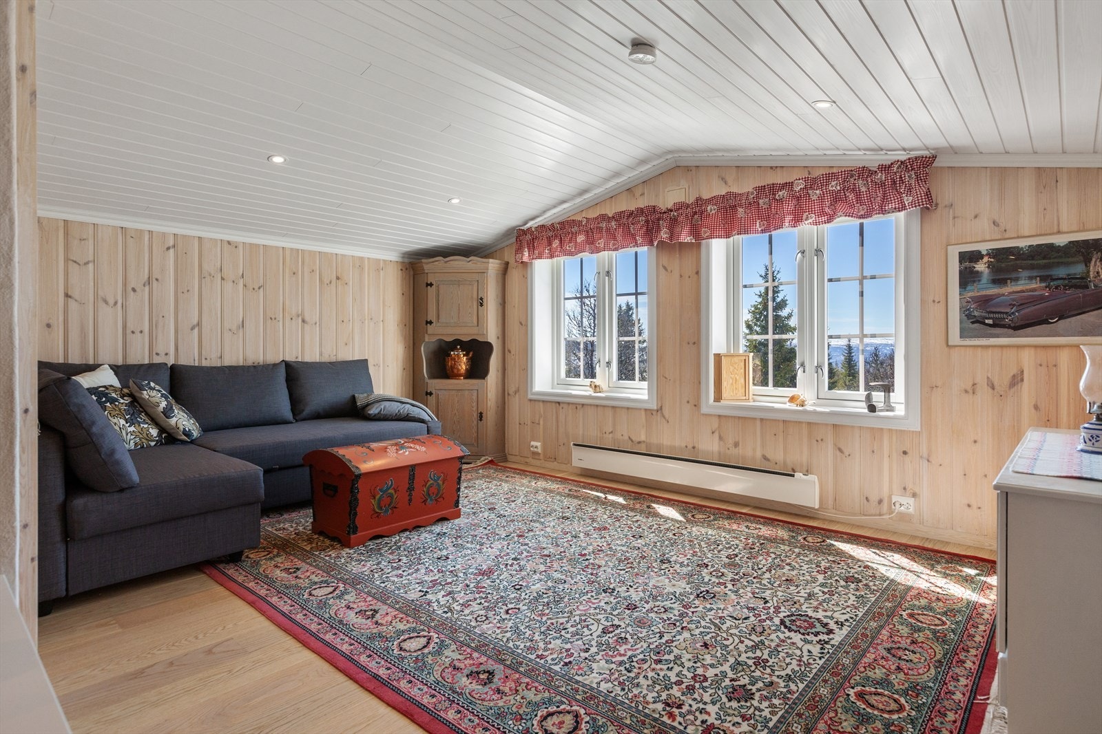 Loftstue Galleribilde