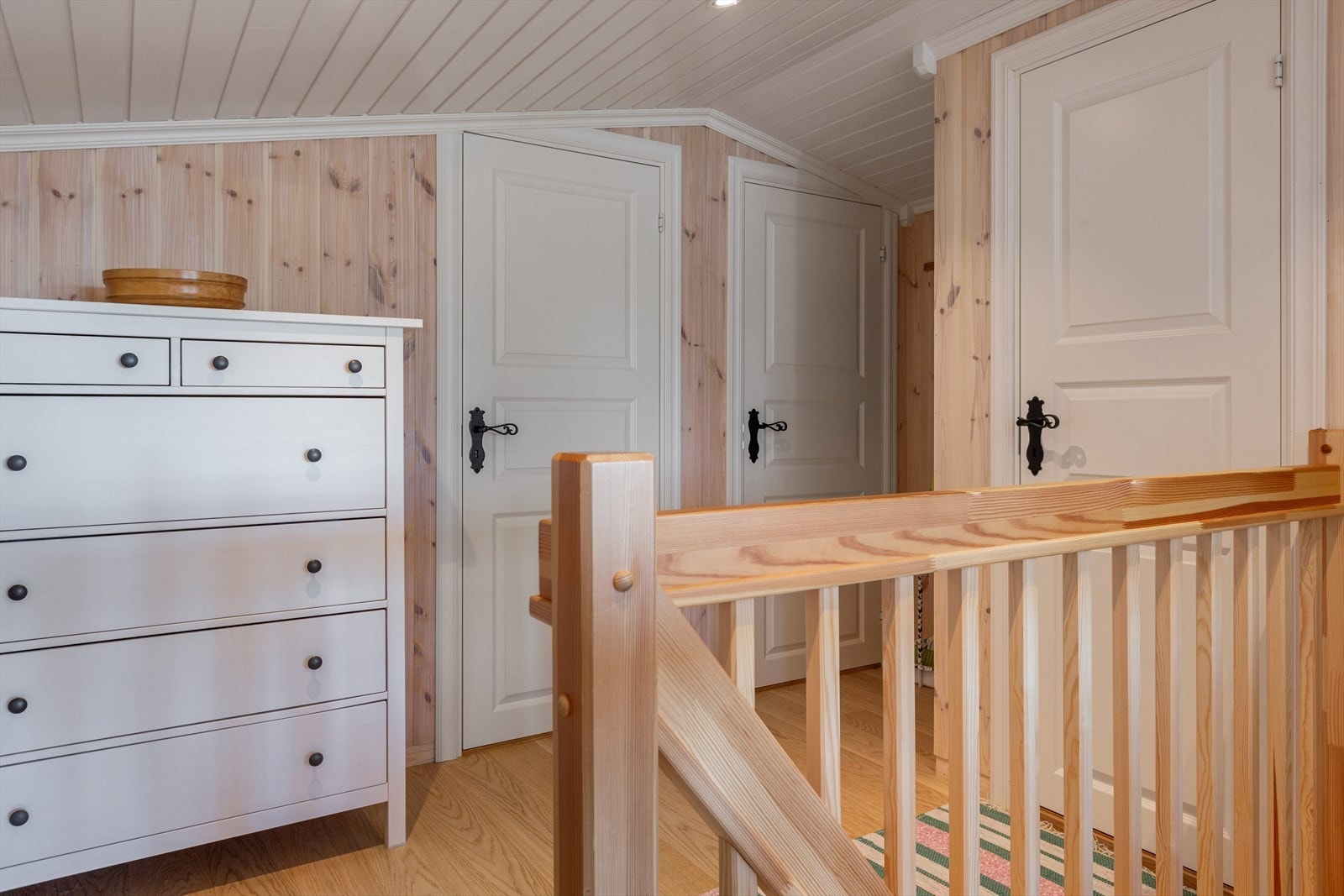 Loftstue Galleribilde