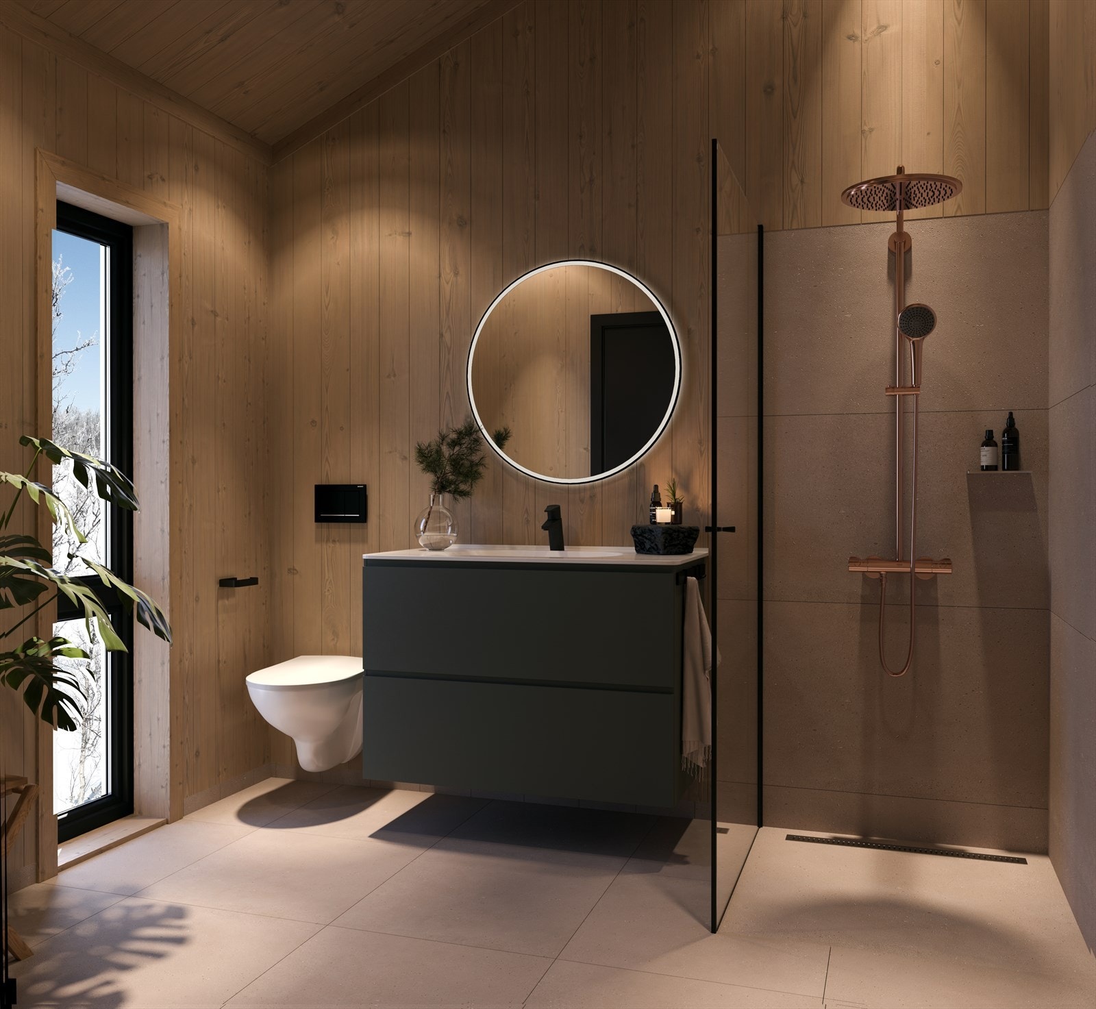 Illustrasjon - bad Galleribilde