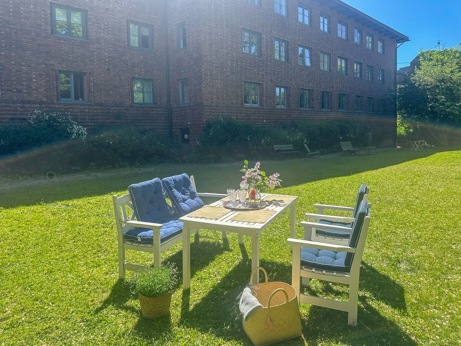 Her ligger alt til rette for å kunne trives. Galleribilde