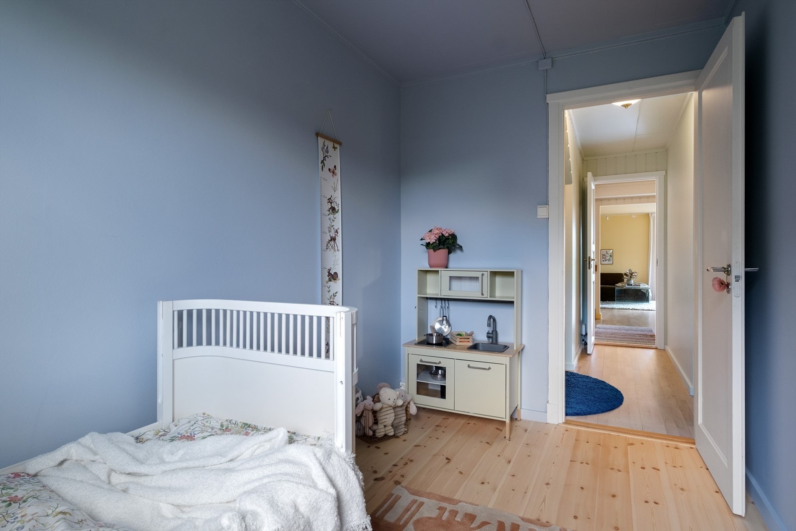 Rommene passer også perfekt som barnerom, gjesterom eller kontor. Galleribilde