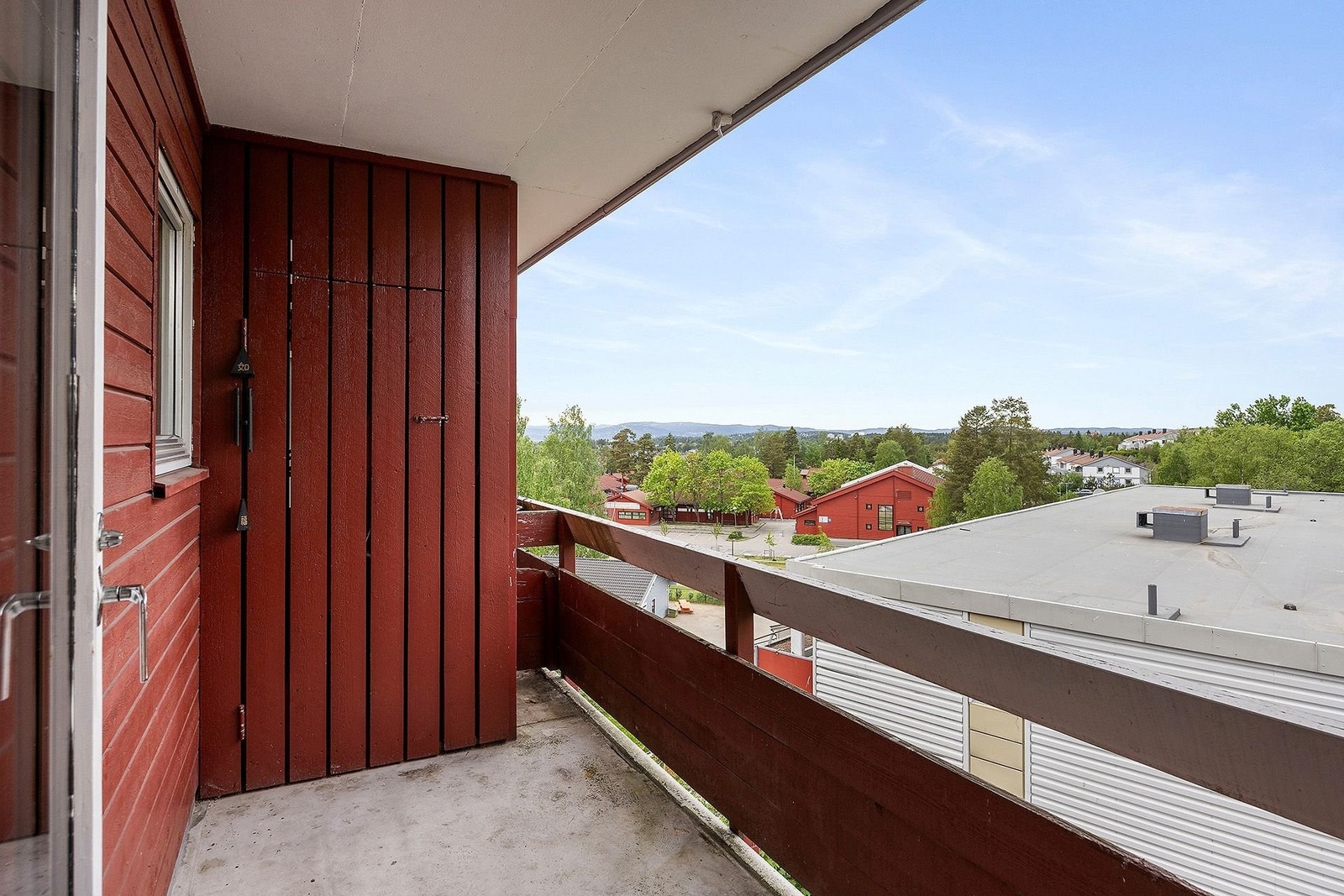 Første balkong Galleribilde
