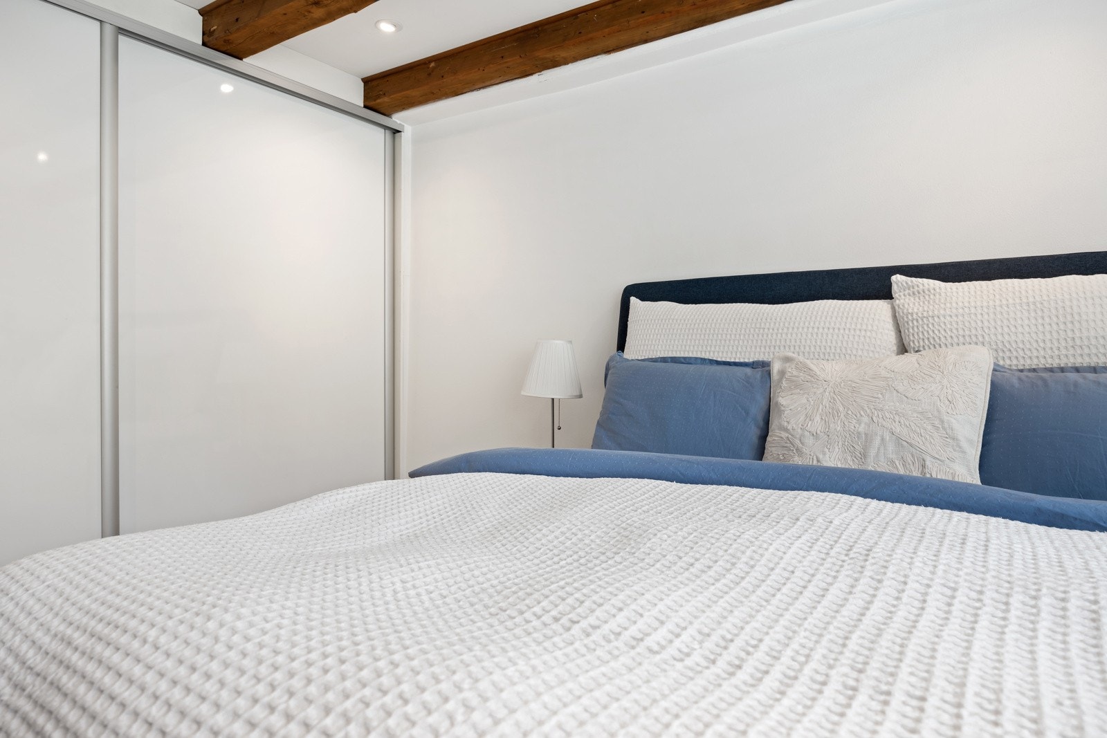 God skapplass på hovedsoverommet Galleribilde