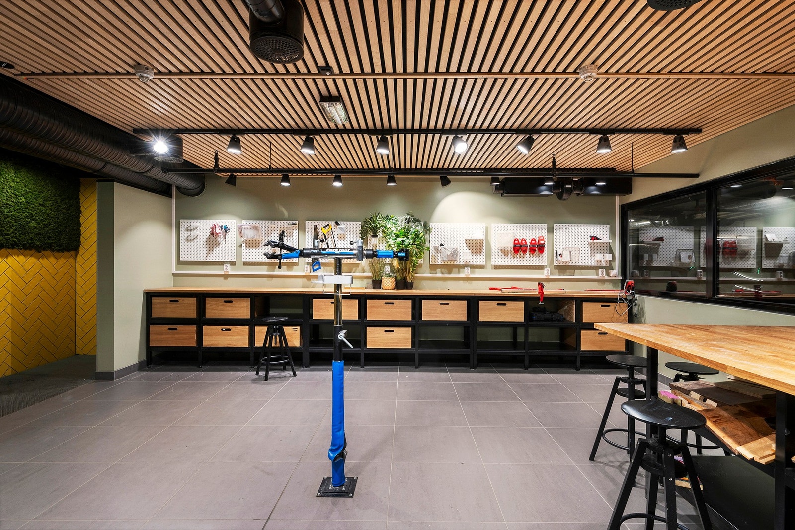 Fellesareal - Verksted Galleribilde