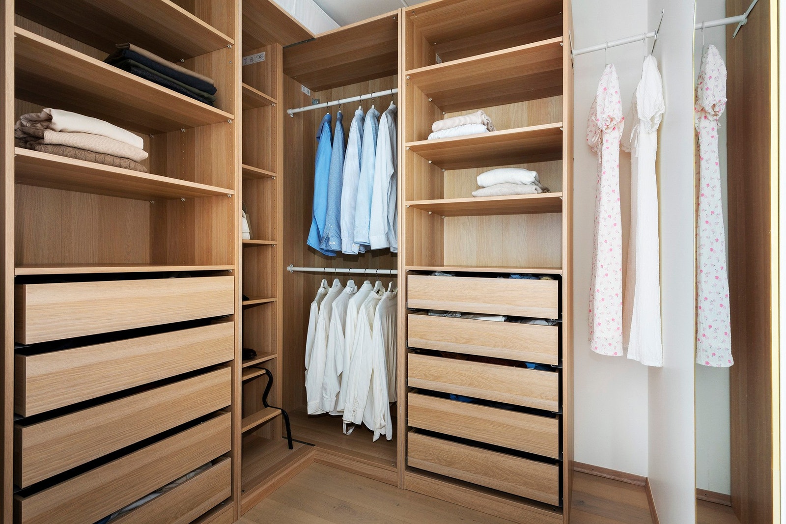 Omkledningsrom Galleribilde