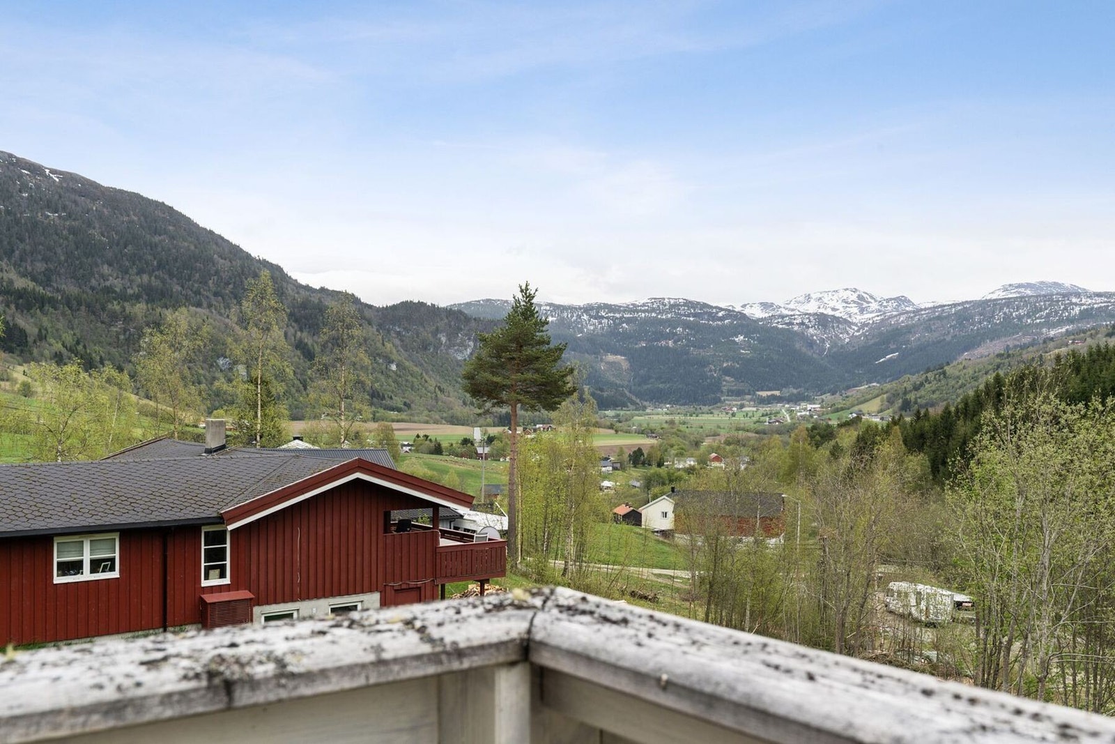 Flott utsikt Galleribilde